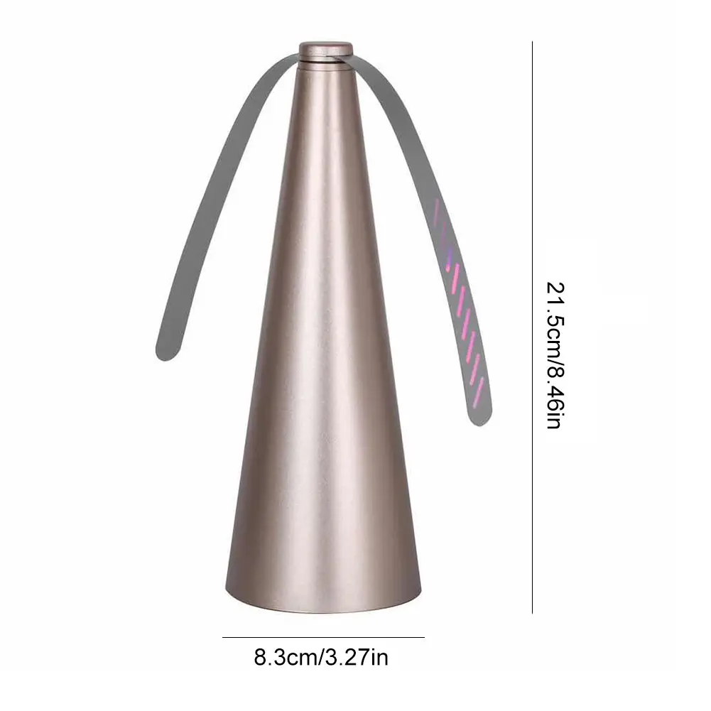 6/4/2pcs Fly Repellent Fans Home Kitchen Table Fly Repellent Fan Outdoor Garden Anti Mosquito Deter Flies Wasps Bees Fly Fan