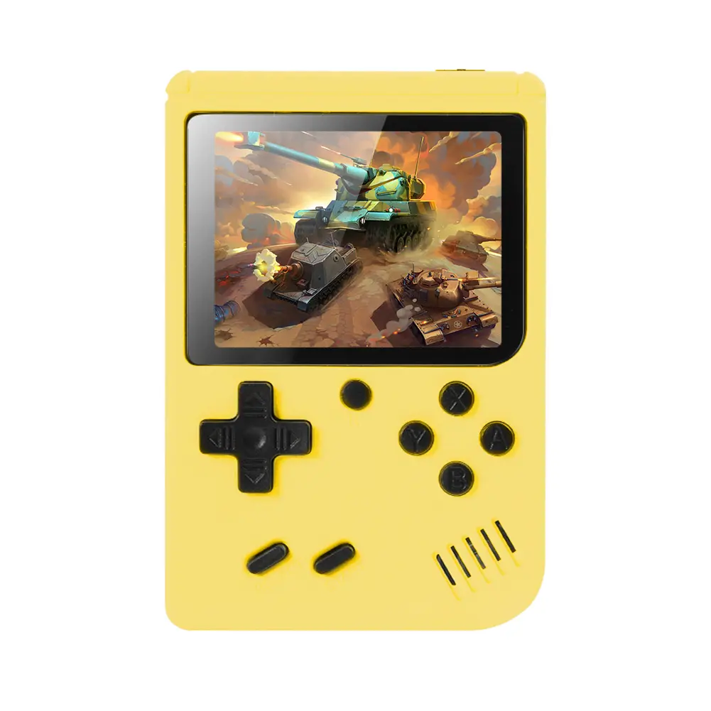 Retro Console Color LCD Screen Game Screen Retro Video Gaming Console Portable Handheld Game Players