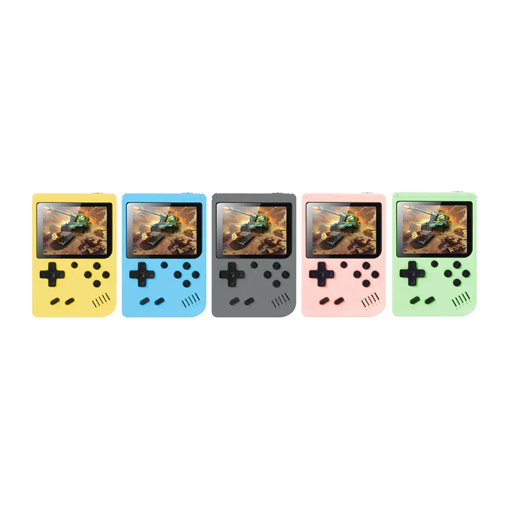 Retro Console Color LCD Screen Game Screen Retro Video Gaming Console Portable Handheld Game Players