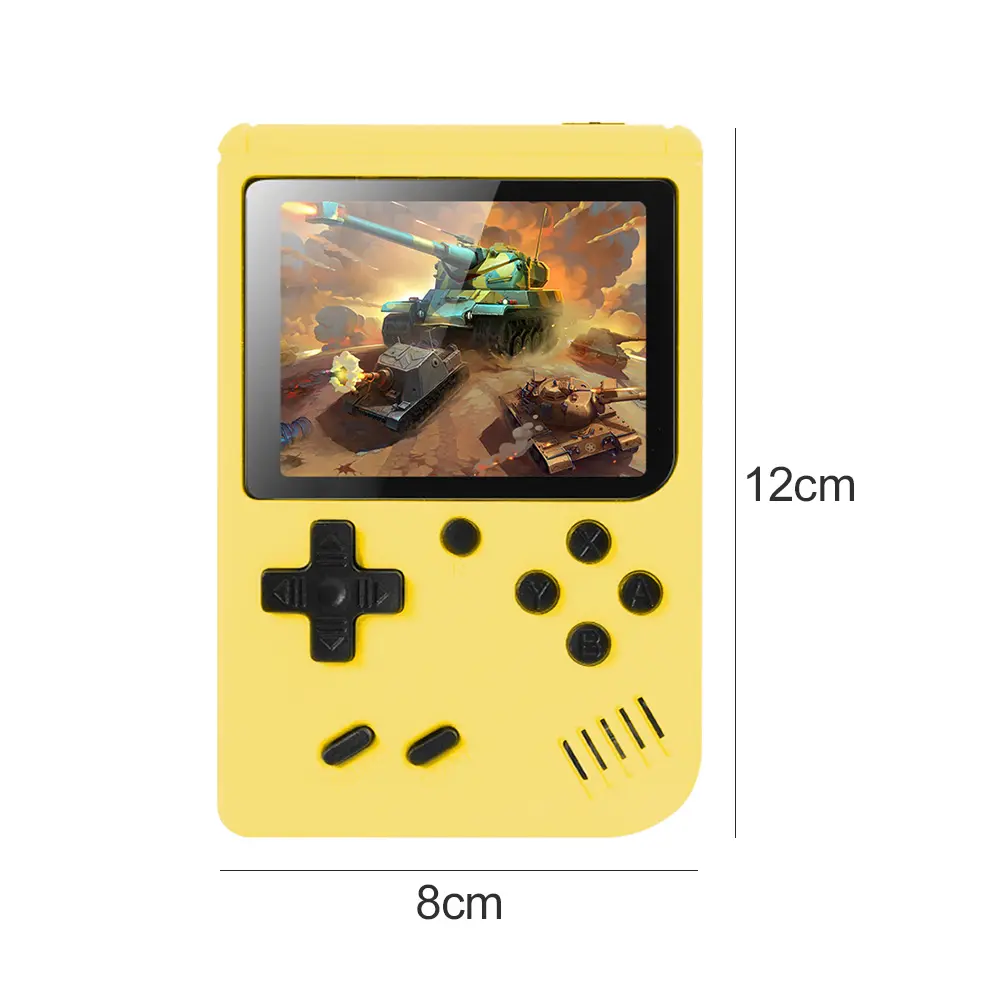 Retro Console Color LCD Screen Game Screen Retro Video Gaming Console Portable Handheld Game Players