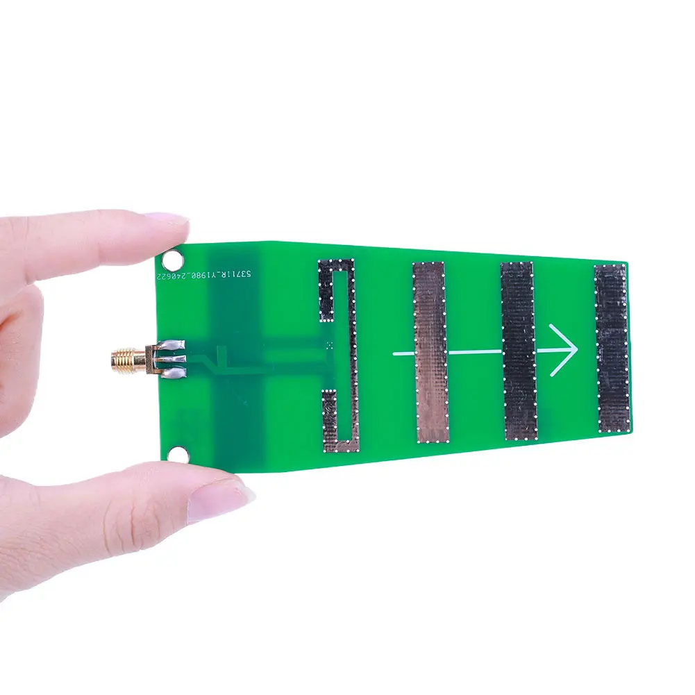 2.4G WiFi Directional Image Transmission Antenna 2.35-2.55GHz High Gain Antenna Video Transmission Antenna 10dB for Yagi