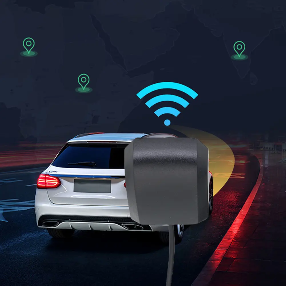 Car Navigation GPS Antenna SMA/FAKRA Interface Vehicle Active GPS Antenna for Audi A3 A4 A6 TT for Volkswagen Skoda Benz