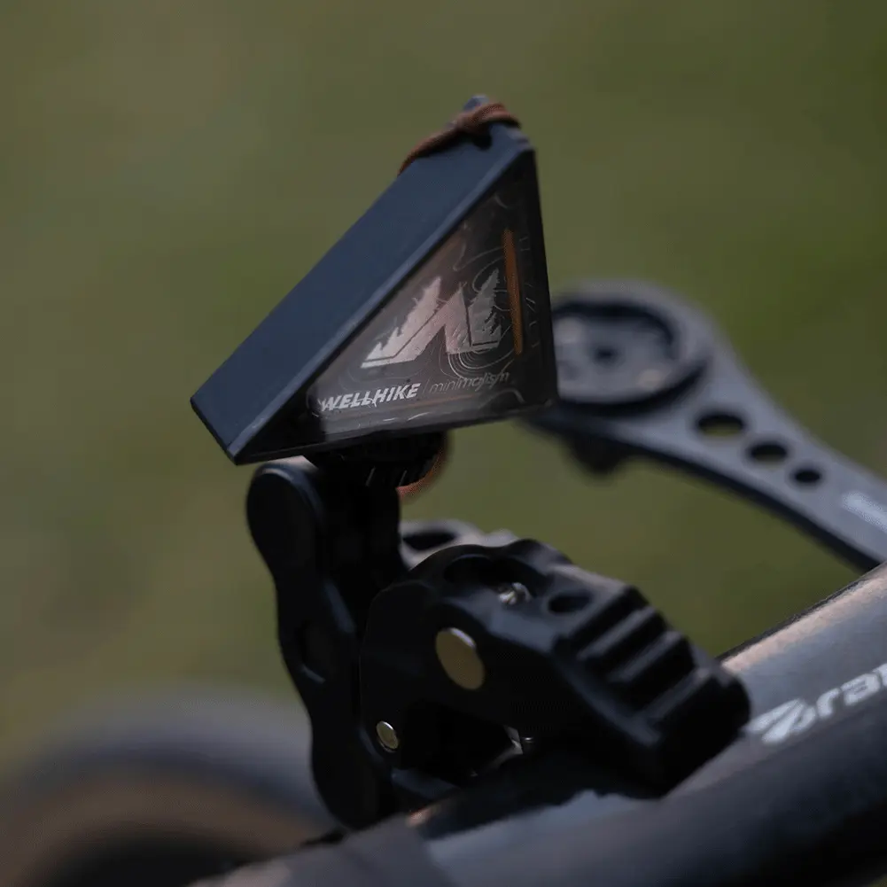 LED Outdoor Mini Direction Light with 4 Lighting Modes Camping Backpack Light Adjustable Brightness Waterproof for Night Safety