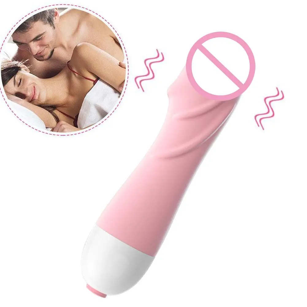 10 Modes Pink Powerful Dildo Vibrator Female G Spot Clitoral Stimulation Vaginal Massage Vibrator Adult Sex Toy For Couples