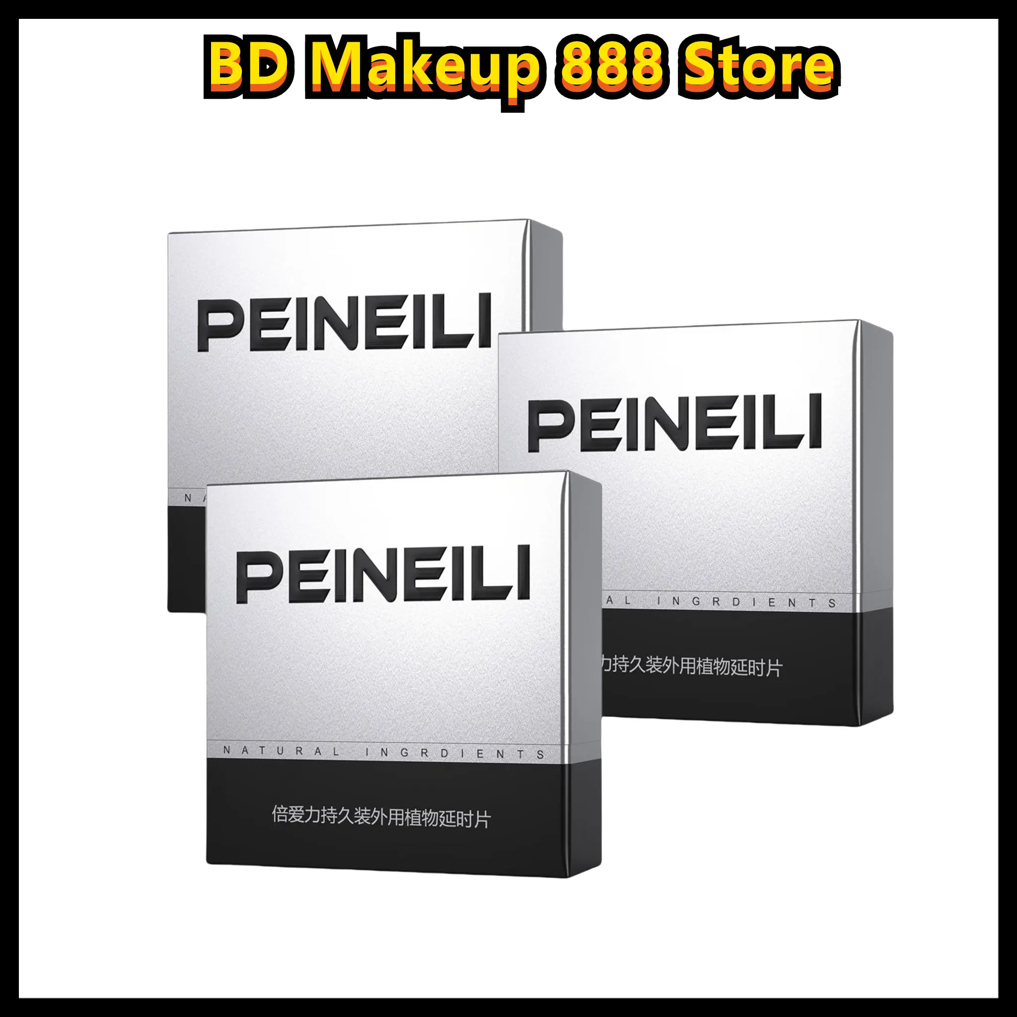 3 Boxes Men's Premature Ejaculation Prevent Herbal Products Sex Delay Wipes Wet Tissue Oil Cream Delay Wipes
