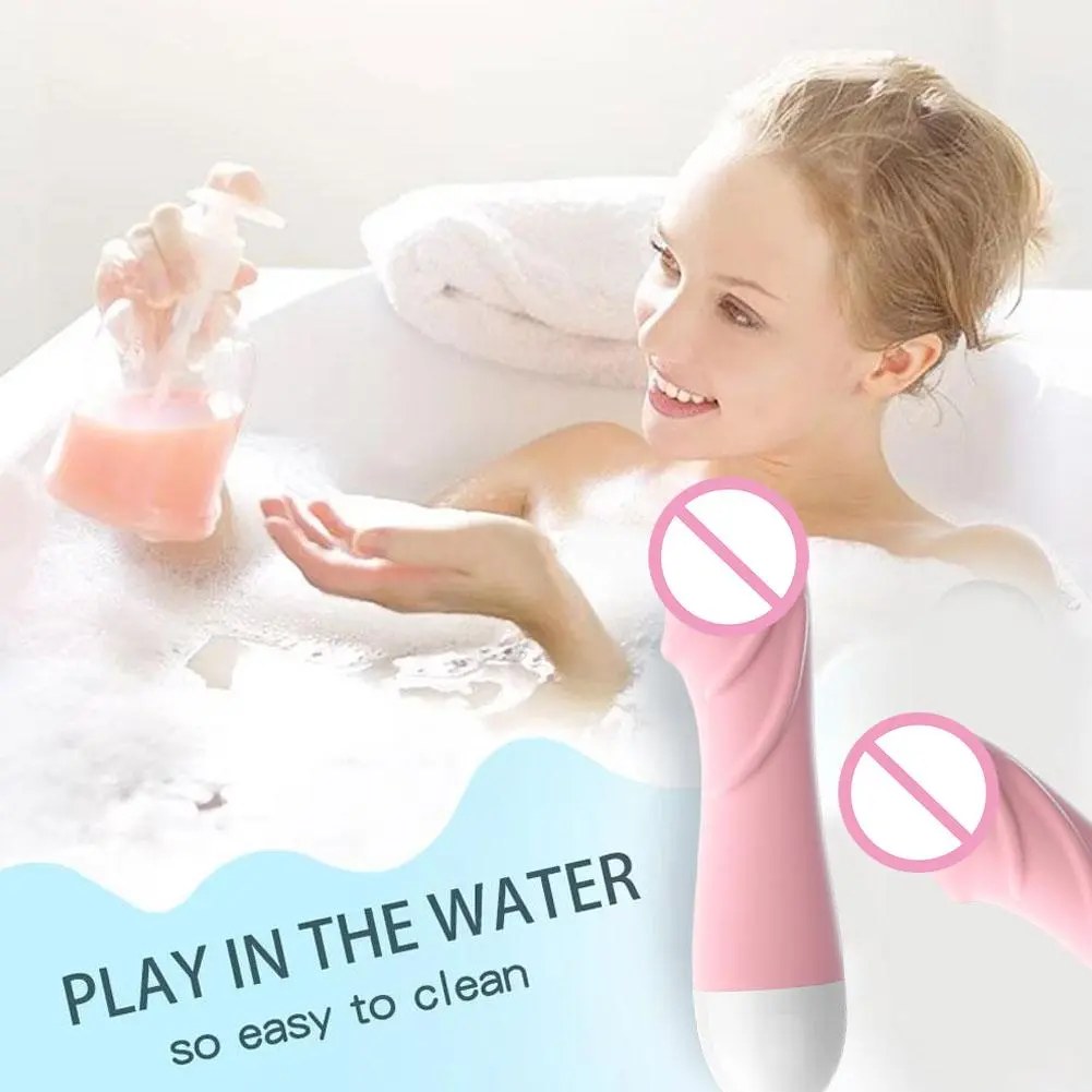 10 Modes Pink Powerful Dildo Vibrator Female G Spot Clitoral Stimulation Vaginal Massage Vibrator Adult Sex Toy For Couples