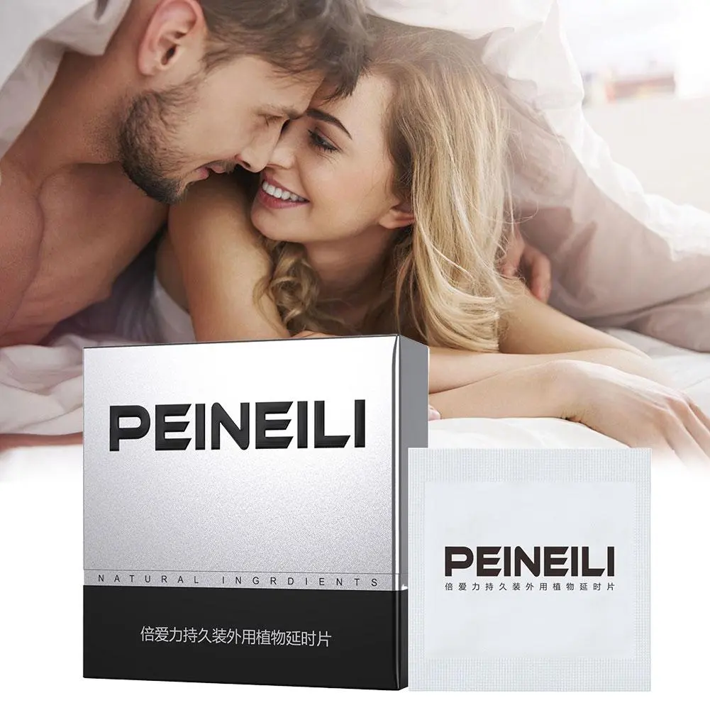 3 Boxes Men's Premature Ejaculation Prevent Herbal Products Sex Delay Wipes Wet Tissue Oil Cream Delay Wipes
