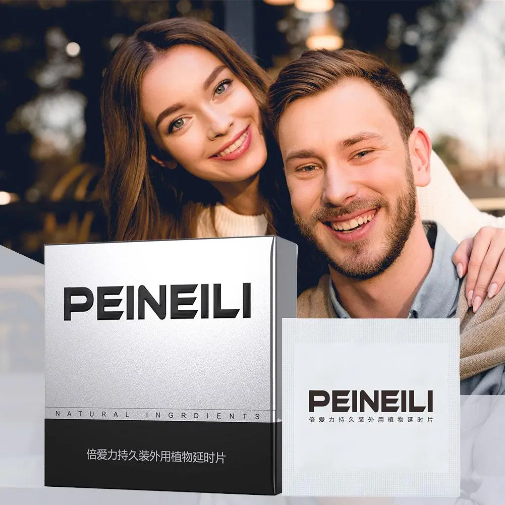3 Boxes Men's Premature Ejaculation Prevent Herbal Products Sex Delay Wipes Wet Tissue Oil Cream Delay Wipes