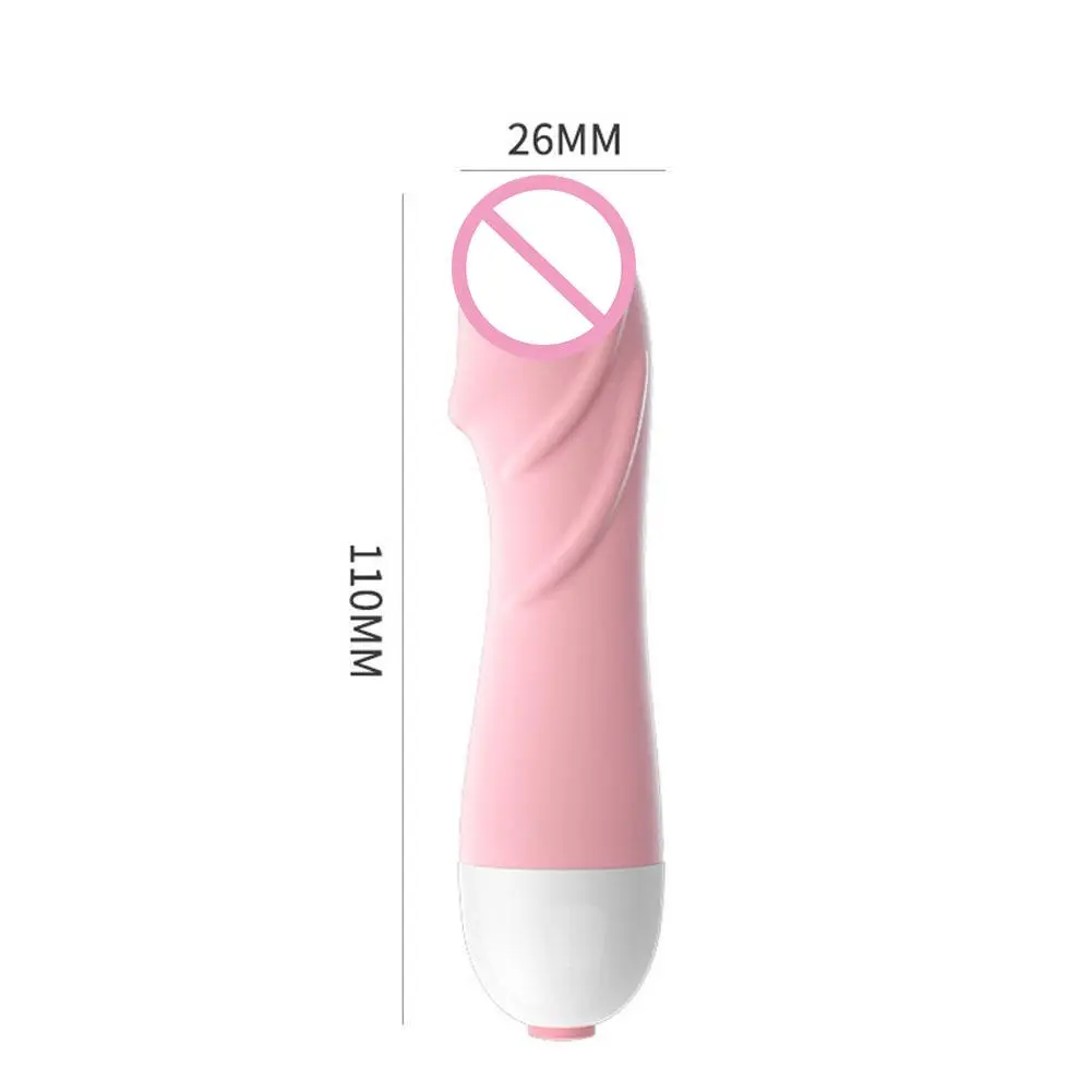 10 Modes Pink Powerful Dildo Vibrator Female G Spot Clitoral Stimulation Vaginal Massage Vibrator Adult Sex Toy For Couples