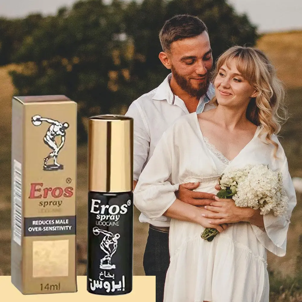 Man's Penis Enlargment Oil Sex Delay Spray Lasting Long 60 Minutes External Use Anti Premature Ejaculation Sex Spray