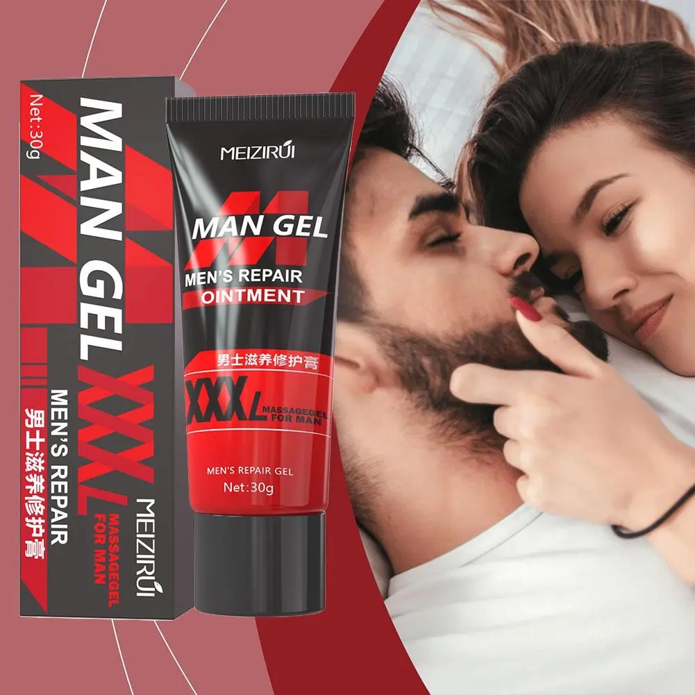 2Pcs Penile Enlargement Gel Increase Size Erection Thickening Enhance Delay Male big Penis Extension Agent Growth Cream