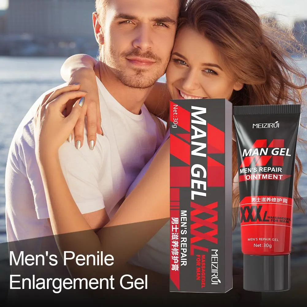 2Pcs Penile Enlargement Gel Increase Size Erection Thickening Enhance Delay Male big Penis Extension Agent Growth Cream