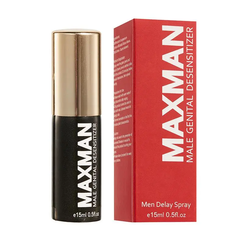 Man's Penis Enlargment Oil Sex Delay Spray Lasting Long 60 Minutes External Use Anti Premature Ejaculation Sex Spray