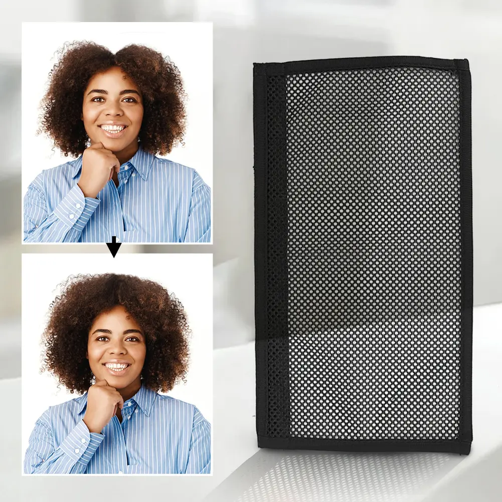 Length N Lock Hair Stretcher Prevent Shrinkage Length and Lock Hair Stretcher Net Lock Curly Hair Lengthening Net for Curly Hair