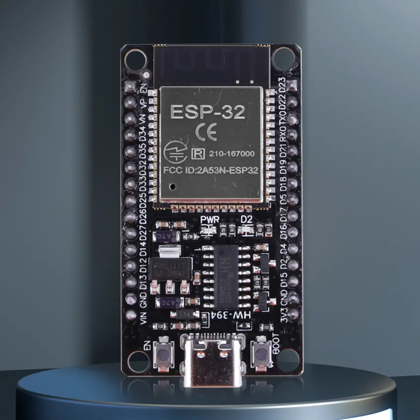 1-4PCS ESP32 Development Board Ultra-Low Power Consumption Dual Core WiFi+Bluetooth USB Type-C ESP-32S ESP32-32D ESP32-32U ESP32