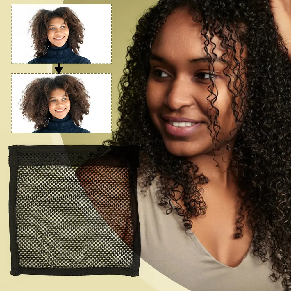Length N Lock Hair Stretcher Prevent Shrinkage Length and Lock Hair Stretcher Net Lock Curly Hair Lengthening Net for Curly Hair