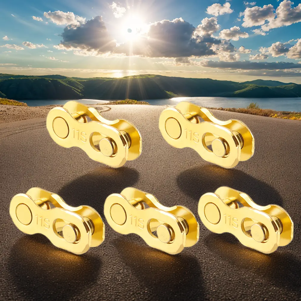 5Pcs 11/12 Speed Road Bike Joint Buckle Quick Release Bicycle Missing Links Professional Chain Link Connector for MTB Road Bikes
