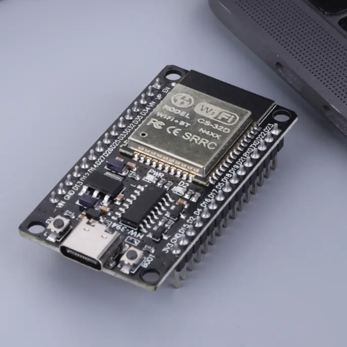 1-4PCS ESP32 Development Board Ultra-Low Power Consumption Dual Core WiFi+Bluetooth USB Type-C ESP-32S ESP32-32D ESP32-32U ESP32
