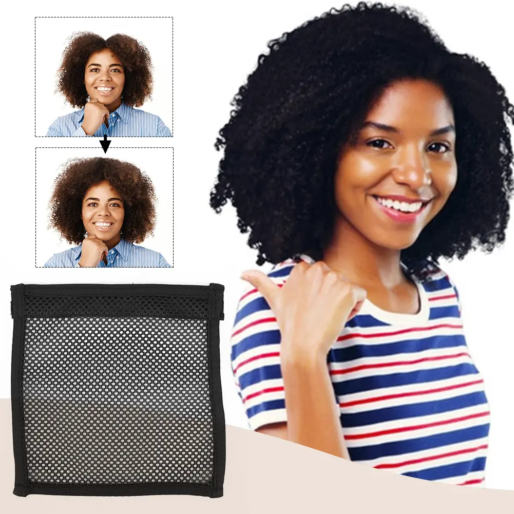 Length N Lock Hair Stretcher Prevent Shrinkage Length and Lock Hair Stretcher Net Lock Curly Hair Lengthening Net for Curly Hair