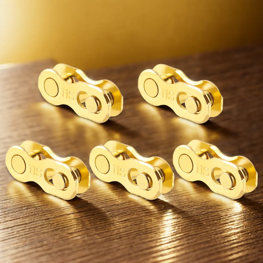 5Pcs 11/12 Speed Road Bike Joint Buckle Quick Release Bicycle Missing Links Professional Chain Link Connector for MTB Road Bikes
