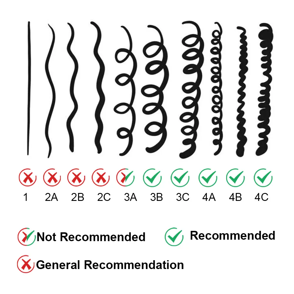 Length N Lock Hair Stretcher Prevent Shrinkage Length and Lock Hair Stretcher Net Lock Curly Hair Lengthening Net for Curly Hair