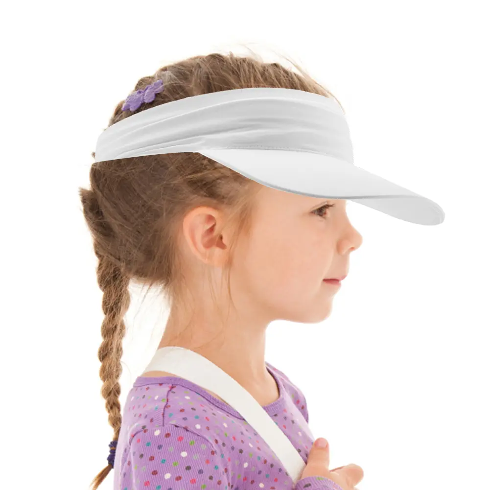 Sun Visor Hat Breathable Sun Protection Cap Anti-UV Summer Sport Hat Quickly Dry Cool Sun Cap for Women Men