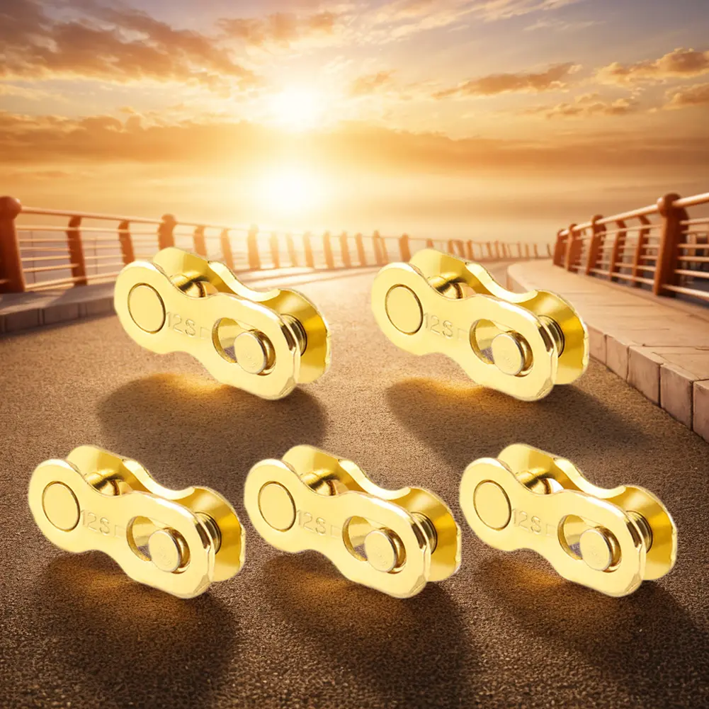 5Pcs 11/12 Speed Road Bike Joint Buckle Quick Release Bicycle Missing Links Professional Chain Link Connector for MTB Road Bikes