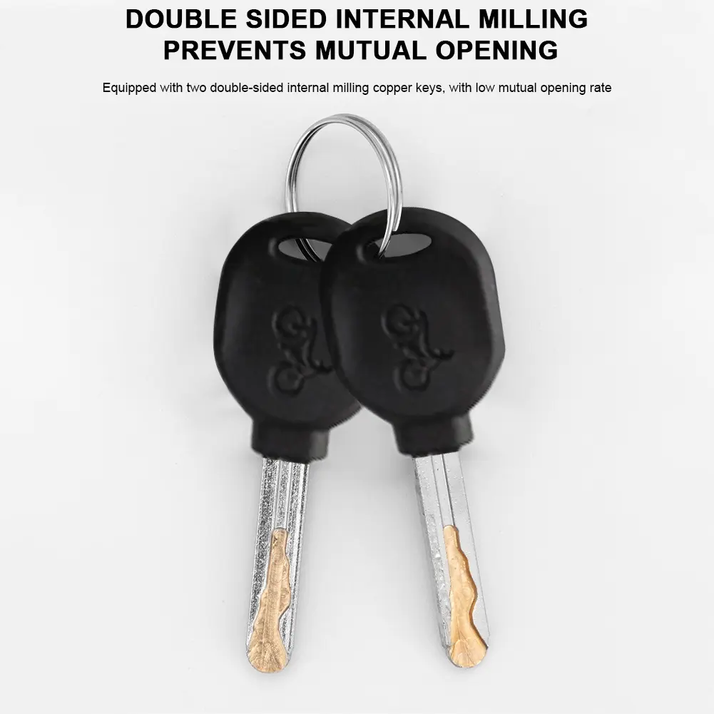 Bicycle Wire Chain Lock with Mounting Bracket Bike Steel Cable Lock Anti-Theft Portable Security Lock for Electric Bike Scooter