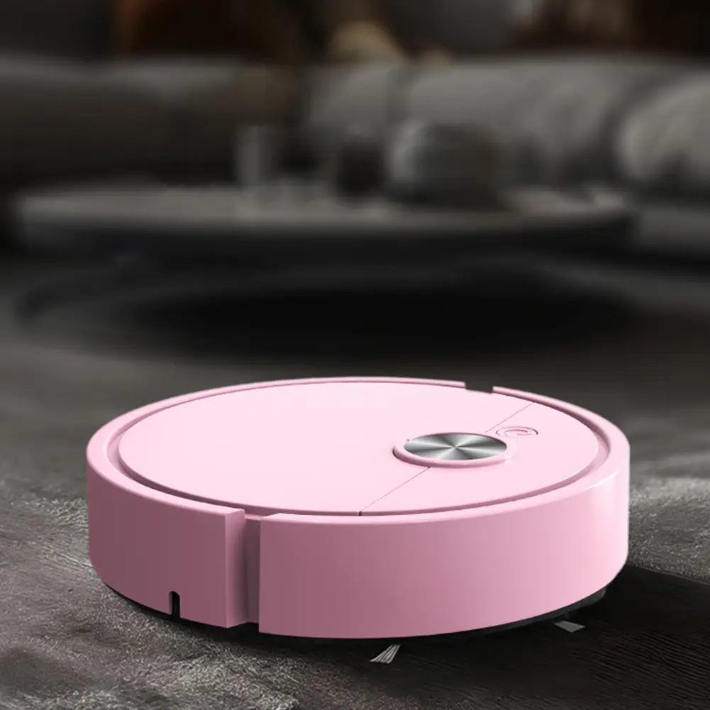 3 in 1 Sweeping Robot Rechargeable Vacuum Mop Robot Strong Suction Compact Cleaning Machine for Pet Hair Stubborn Dirt