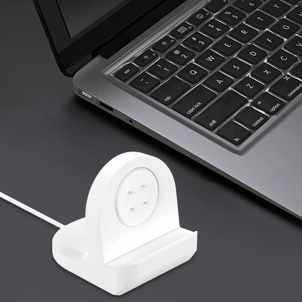 Charging Stand Dock Holder Silicone Non-Slip Charger Base Holder Charger Dock Stand Bracket Holder for Google Pixel Watch 2