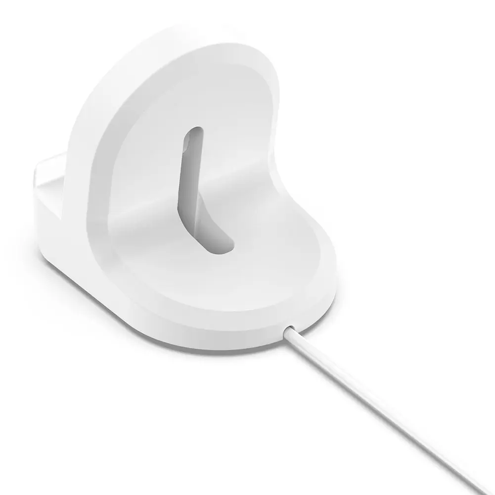 Charging Stand Dock Holder Silicone Non-Slip Charger Base Holder Charger Dock Stand Bracket Holder for Google Pixel Watch 2