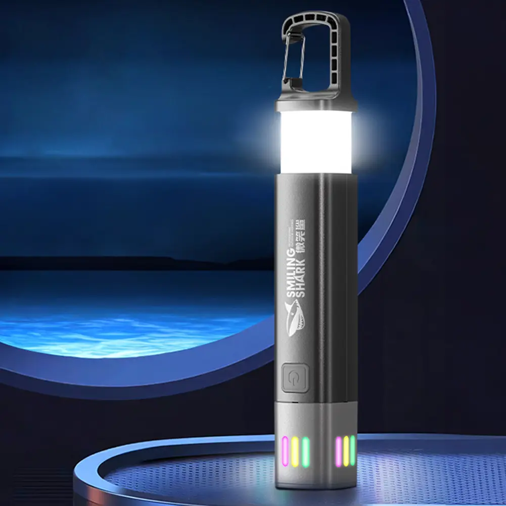 XPE+COB LED High Brightness Flashlight with Floodlight Side Lights Outdoor Flashlight Lamp Zoomable Flashlight for Power Outages