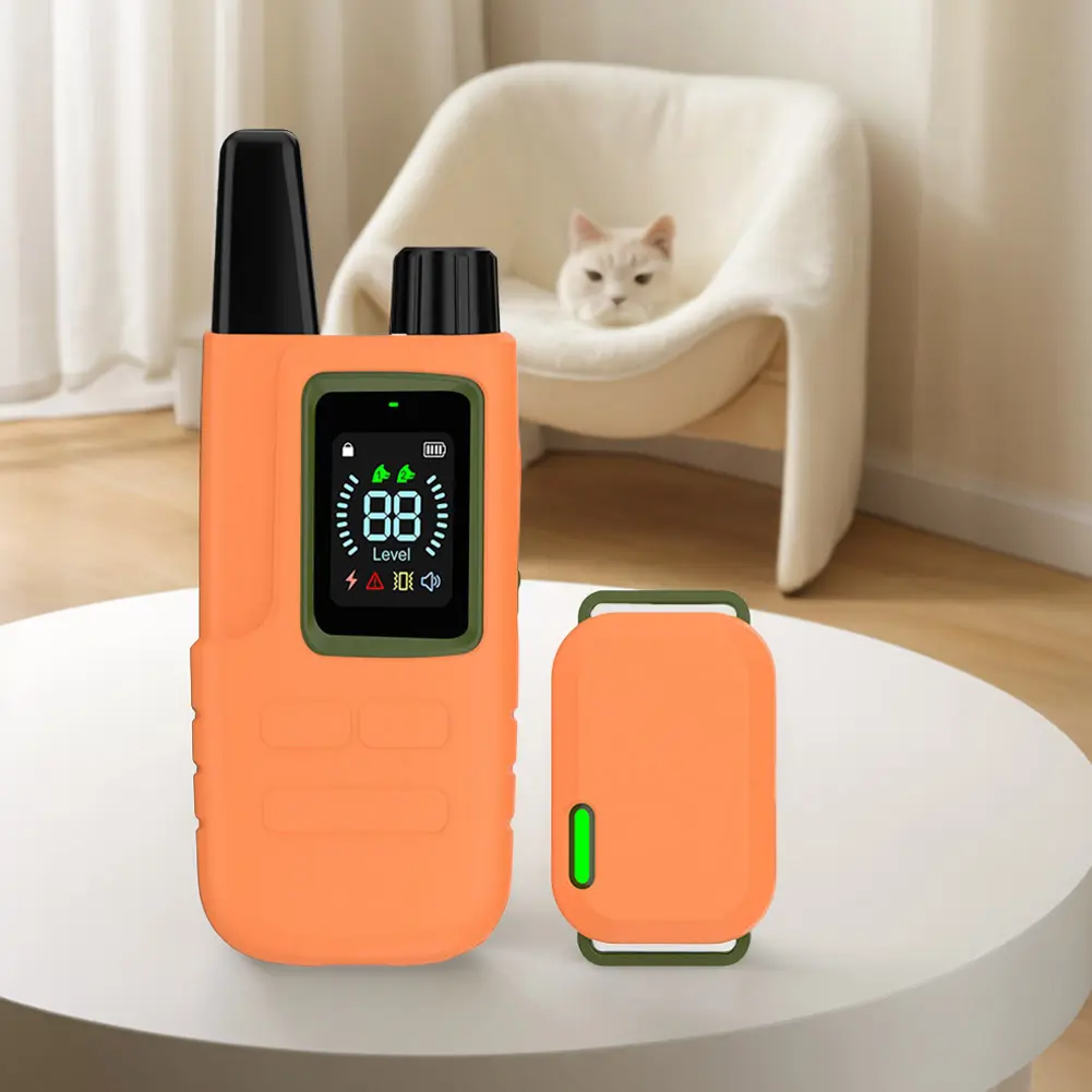 Silicone Protective Case Drop-Proof Soft Protective Cover Scratch Shock Resistant for Yawpet DT-61 Remote Control Pet Trainers