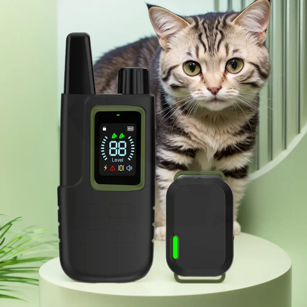 Silicone Protective Case Drop-Proof Soft Protective Cover Scratch Shock Resistant for Yawpet DT-61 Remote Control Pet Trainers