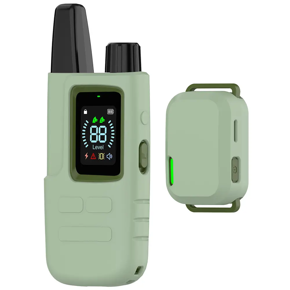 Silicone Protective Case Drop-Proof Soft Protective Cover Scratch Shock Resistant for Yawpet DT-61 Remote Control Pet Trainers