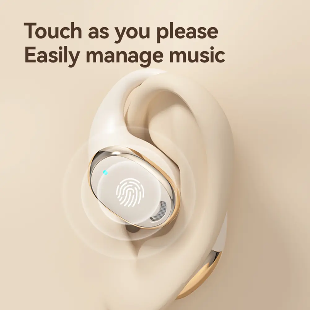 144 Languages Translator Earbuds Bluetooth-Compatible 5.4 AI Translation Earphone Translator Device for Travel Business Learning