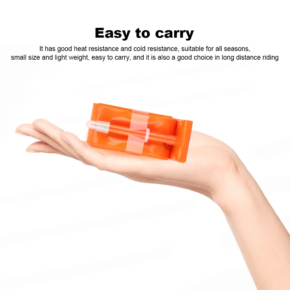 TPU Ultralight Inner Tube with Presta Valve 700C*23-35C Ultra-Light Bicycle Inner Tubes Super Light Bike Tube for Road Bike
