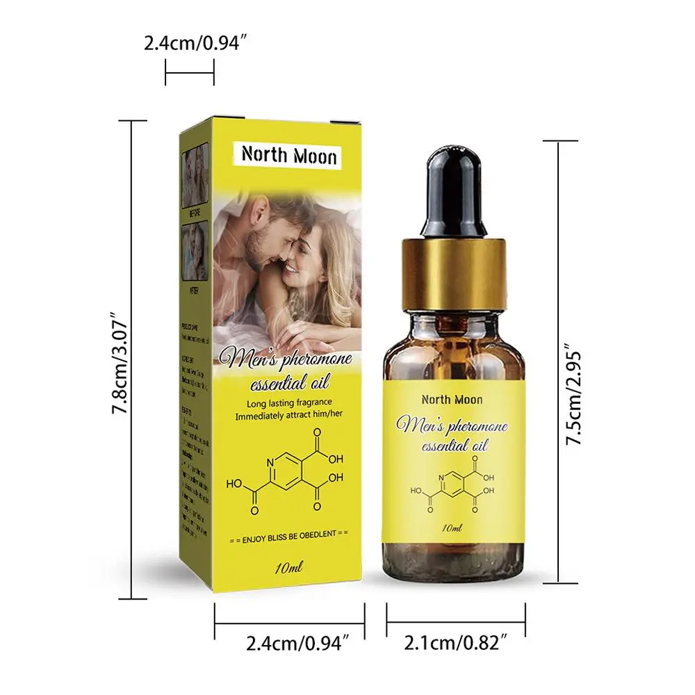 1/3/5PCS Pheromone Perfume For Men fragrance Intense Collection Perfume Pheromone essential Oil Perfume For Men To Attract Women