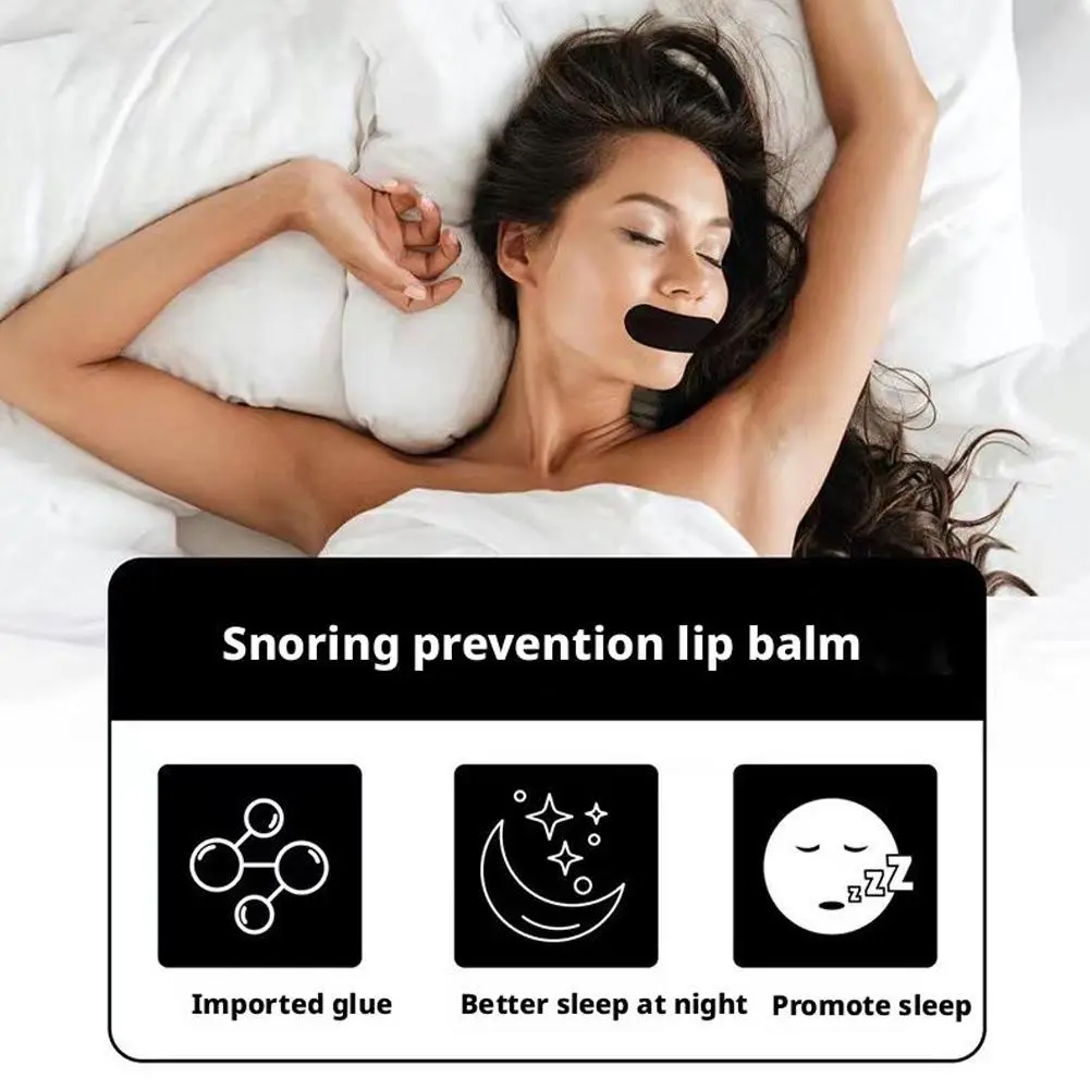30Pieces Anti Snoring Sleep Mouth Tape Best Breathing Nasal Strips Anti Ronquidos Medical Grade Improved Sleeping Snoring Relief