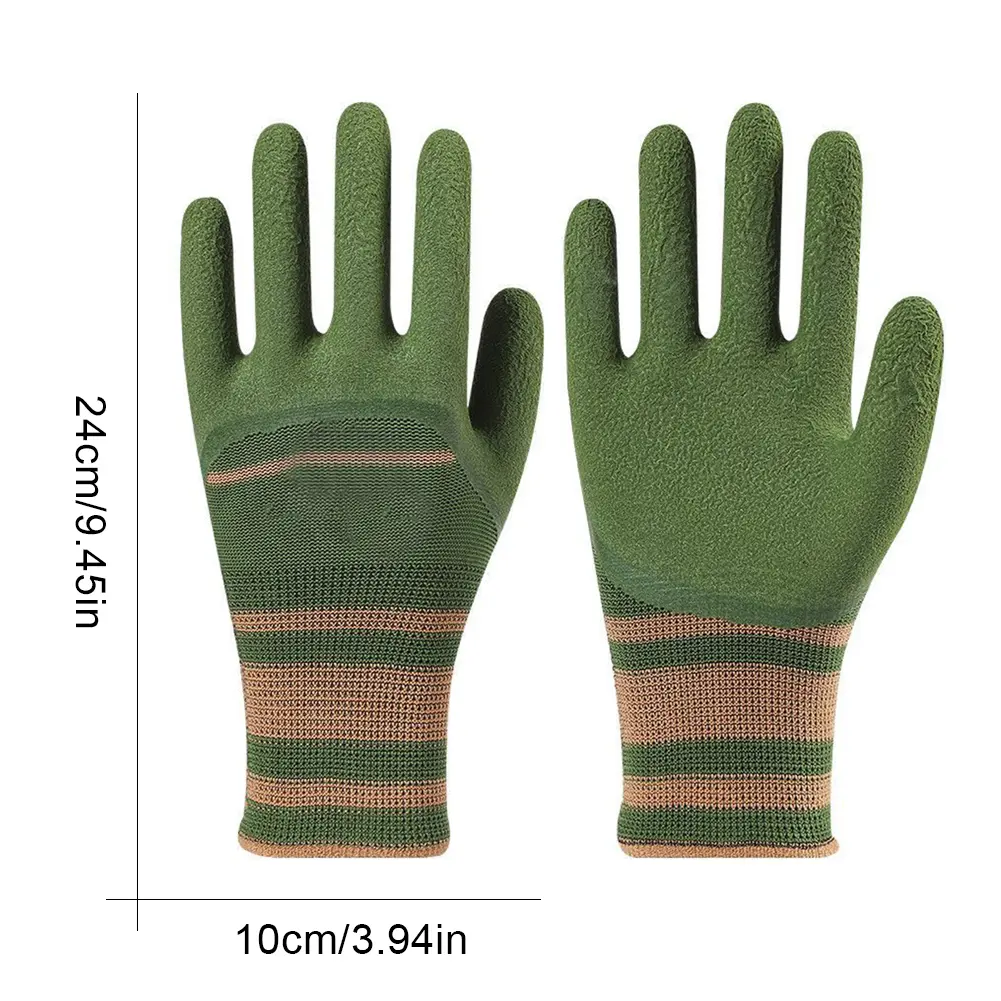 1-3Pair Gardening Gloves Thorn Proof Rose Pruning Garden Glove Breathable Protection Waterproof Work Garden Gloves for Women/Men