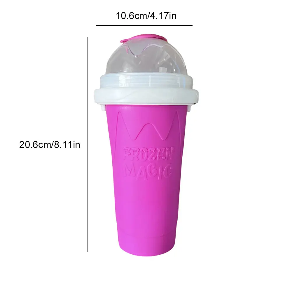 Large Capacity Quick-Frozen Slushy Maker Cup Slushy Cup For Homemade Smoothies Juice Ice Cream Summer Squeeze Beker Kitchen Tool