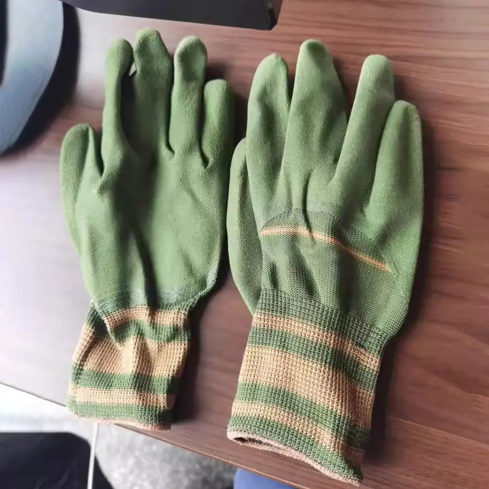 1-3Pair Gardening Gloves Thorn Proof Rose Pruning Garden Glove Breathable Protection Waterproof Work Garden Gloves for Women/Men
