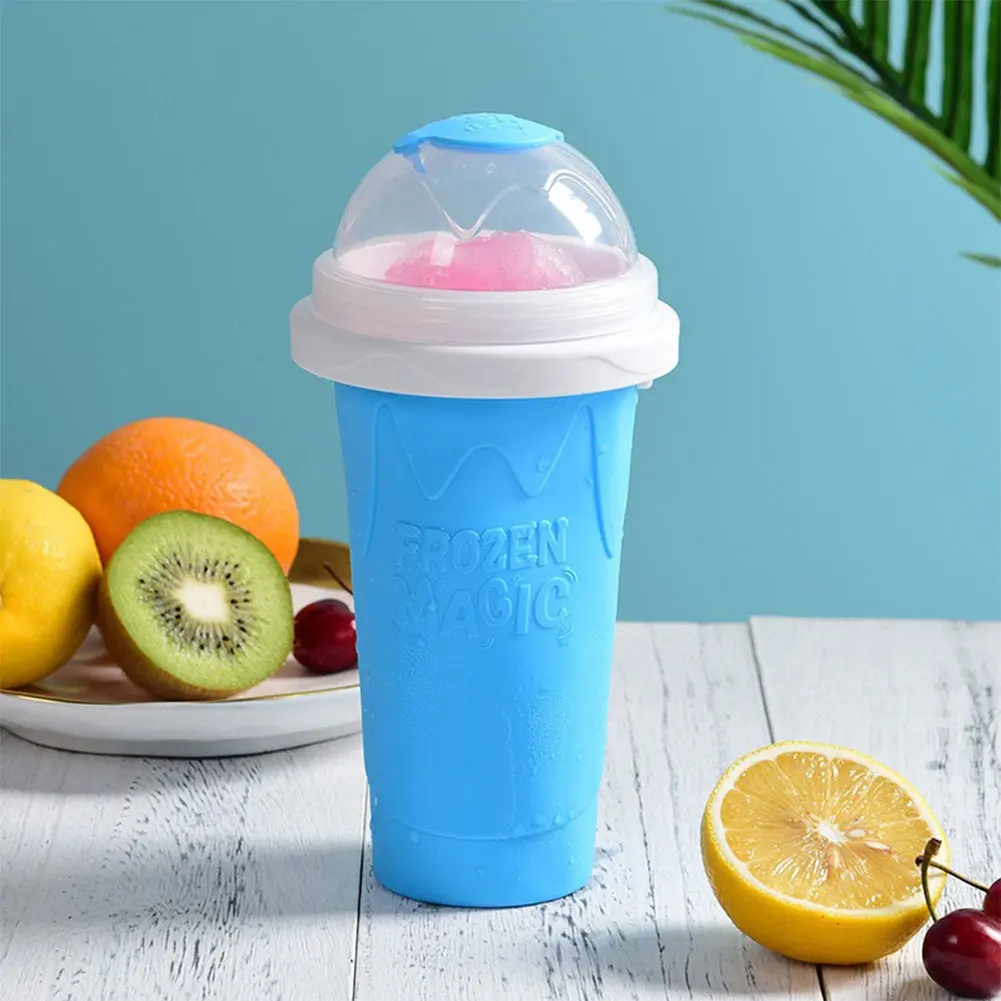 Large Capacity Quick-Frozen Slushy Maker Cup Slushy Cup For Homemade Smoothies Juice Ice Cream Summer Squeeze Beker Kitchen Tool