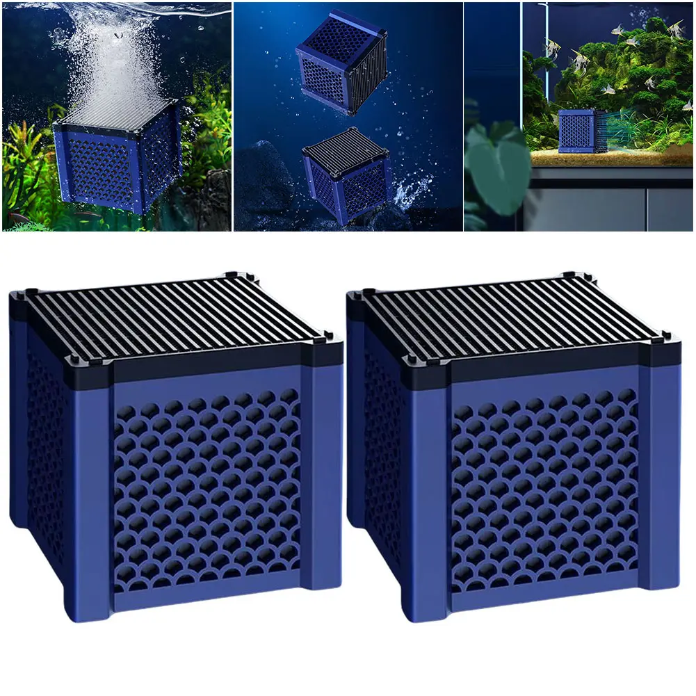 Activated Carbon Aquarium Water Purifier Cube Deodorant Water Purifier ​for Ponds Fish Tank Stock Tank for Horses