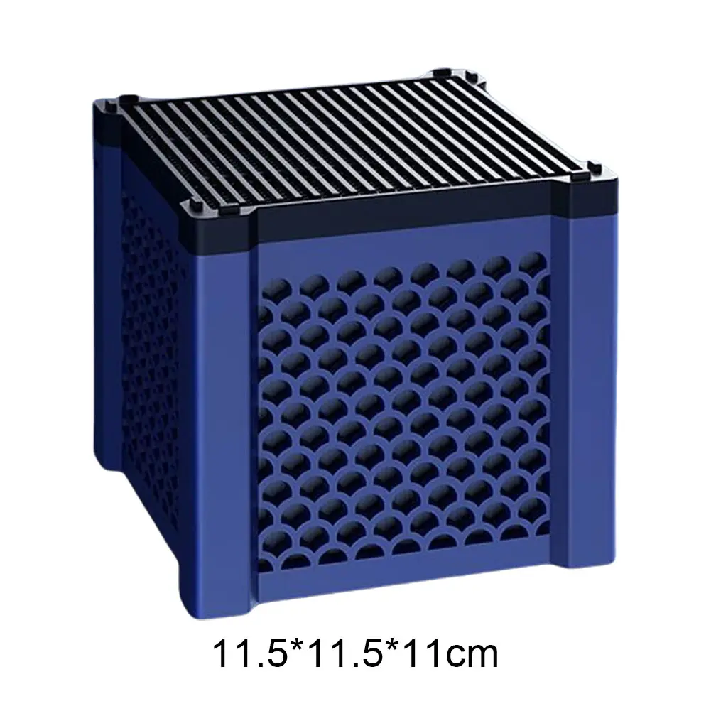 Activated Carbon Aquarium Water Purifier Cube Deodorant Water Purifier ​for Ponds Fish Tank Stock Tank for Horses