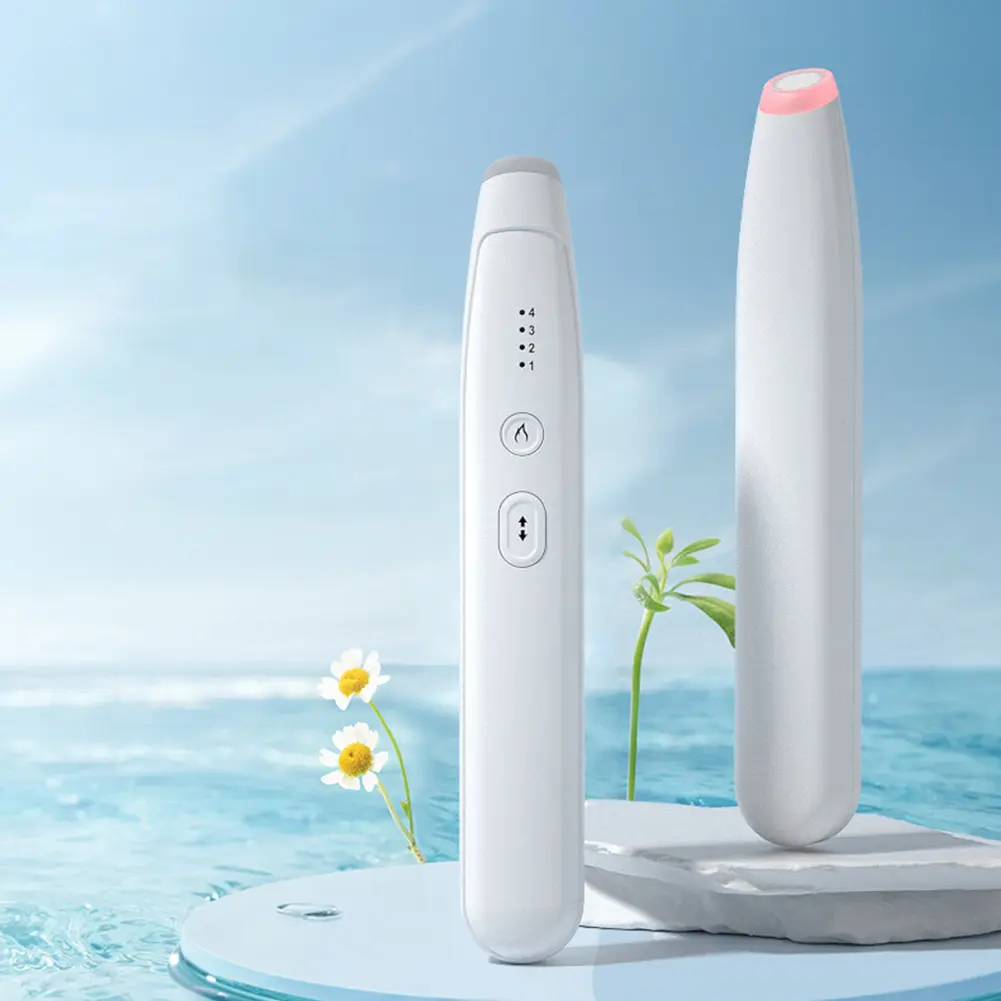 Portable Mosquito Insect Bite Relieve Itching Pen Chemical-Free Mosquito Bite Heat Pen Anti-Itch Pen for Camping Travel Outdoor