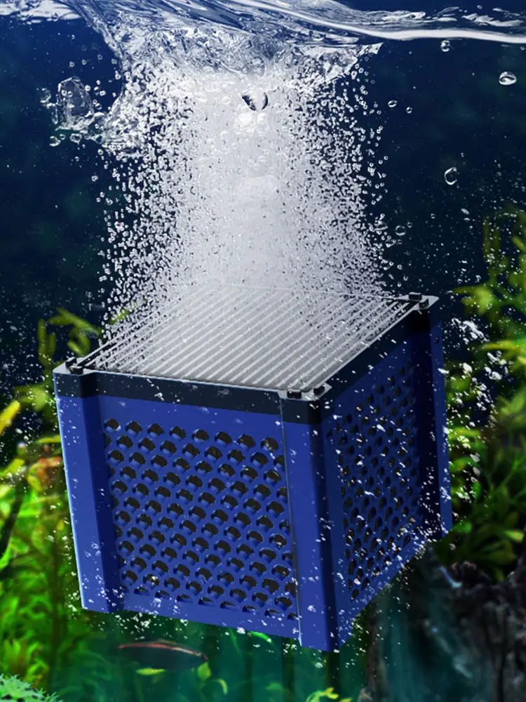 Activated Carbon Aquarium Water Purifier Cube Deodorant Water Purifier ​for Ponds Fish Tank Stock Tank for Horses