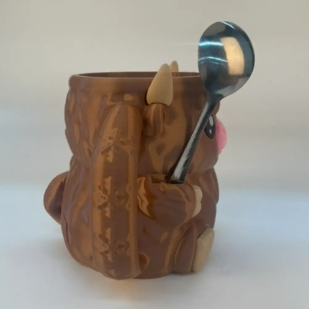 Ferdinand the Highland Cow Ice Pint Holder Cute Cartoon Animal Water Mug Creative Cow Pattern Coffee Milk Tea Cup Drinkware Gift