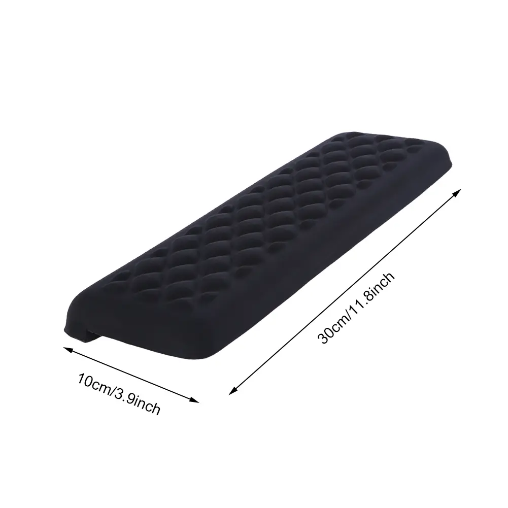 2 Pcs L-Shaped Memory Foam Elbow Pillow Ergonomic Desk Edge Cushion Keyboard Wrist Rest Pad Arm Rest Pads for Table Or Desk Edge