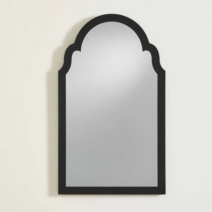 Halloween Ghost Mirror Night Light Cute Halloween Home Accessories Spooky Halloween Hologram Ghost Prank Decor 35*20cm/50*24cm
